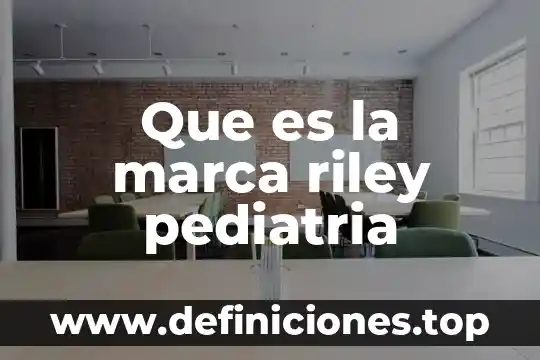 Qué es lo que ofrece la marca Nike 3 Que es la marca riley pediatria
