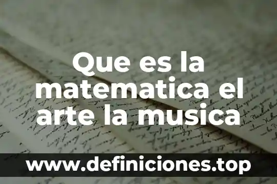 Qué es población estadística matemática 3 Que es la matematica el arte la musica