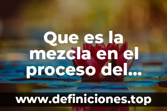 Oxido de hierro que es elemento compuesto o mezcla 5 Que es la mezcla en el proceso del tequila