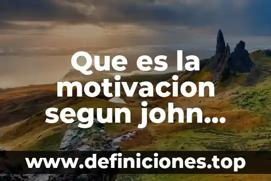 Qué es un signo según Vygotsky 3 Que es la motivacion segun john atanasoff