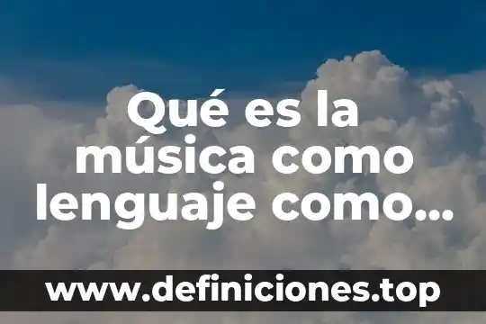Qué es exponente en lenguaje matemático 7 Qué es la música como lenguaje como lenguaje universal