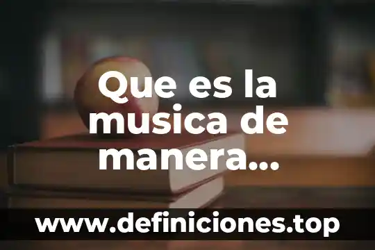 Qué es un socio activo 7 Que es la musica de manera filosofia