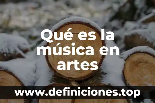 Que es la musica celta 7 Qué es la música en artes