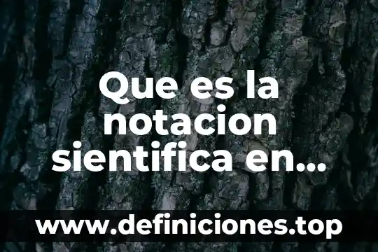 Que es la discriminacion y el racismo yahoo 7 Que es la notacion sientifica en fisica