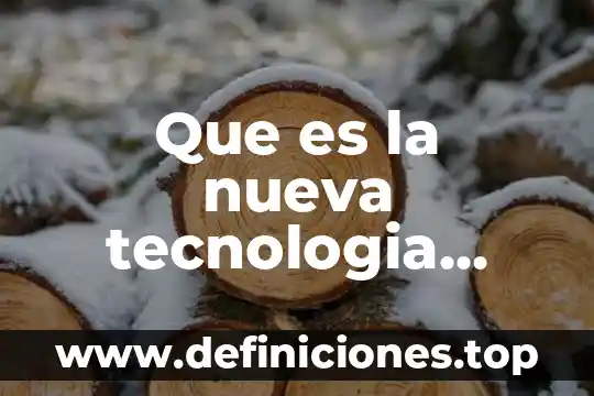 Que es la nueva españa para primaria 5 Que es la nueva tecnologia verde