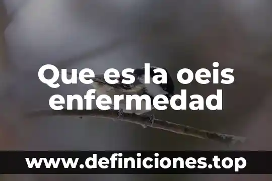 Qué es un brote en la enfermedad de crohn 3 Que es la oeis enfermedad
