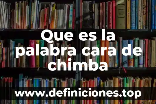 Que es son compuesto en quimica 8 Que es la palabra cara de chimba