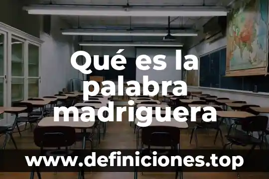Qué es reglas de un juego 8 Qué es la palabra madriguera