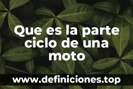 Que es mejor el moto g4 plus o galaxy s5 8 Que es la parte ciclo de una moto