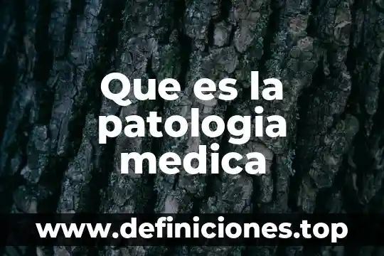 Que es la patologia del corazon mas frecuente 3 Que es la patologia medica