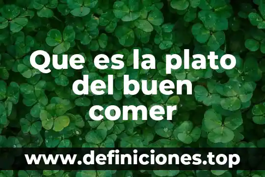 Que es un plato base en columnas 8 Que es la plato del buen comer