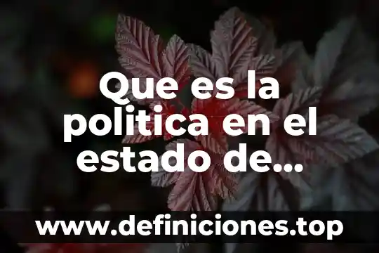 Came que es México Querétaro Hidalgo 7 Que es la politica en el estado de mexico