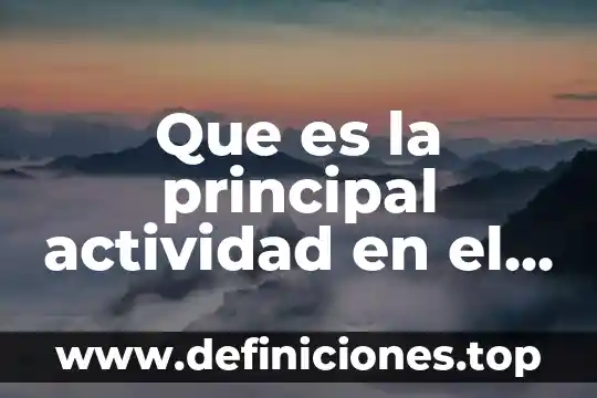 Qué es el e-document en comercio exterior 3 Que es la principal actividad en el comercio exterior