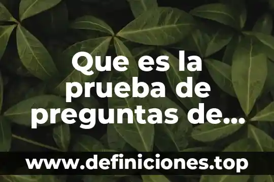 Que es desarrollo de la empatia 8 Que es la prueba de preguntas de desarrollo practicas