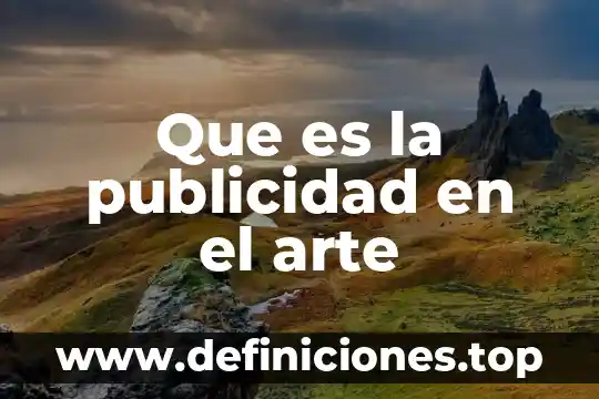 Permiso de publicidad para productos y servicios que es 8 Que es la publicidad en el arte