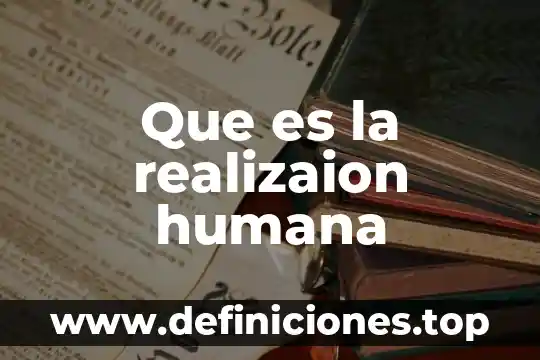 Que es la teoria de conjuntos en probabilidad y estadistica 6 Que es la realizaion humana