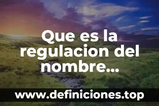 Qué es nombre comercial en contabilidad 6 Que es la regulacion del nombre comercial en mexico