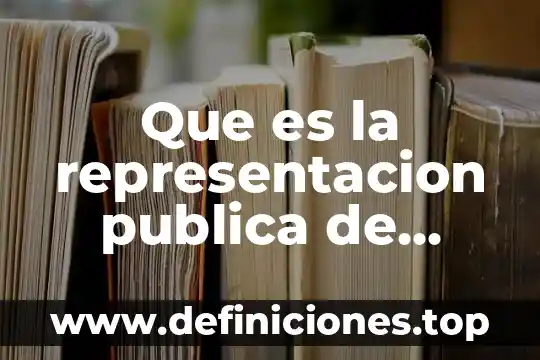 Que es un software para elaboracion de diseños 8 Que es la representacion publica de libros