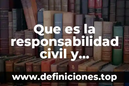 Que es el embargo precautorio civil 8 Que es la responsabilidad civil y administrativa en materia ambiental