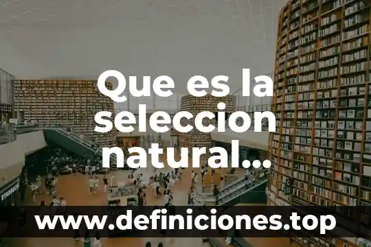 Qué es una variable dependiente según Kerlinger 8 Que es la seleccion natural dependiente de la seleccion social
