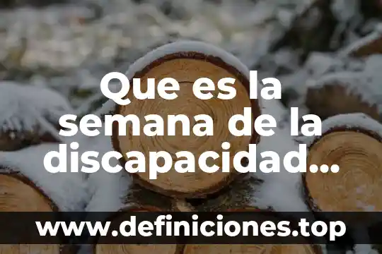 Telepeaje mexico que es 8 Que es la semana de la discapacidad en mexico