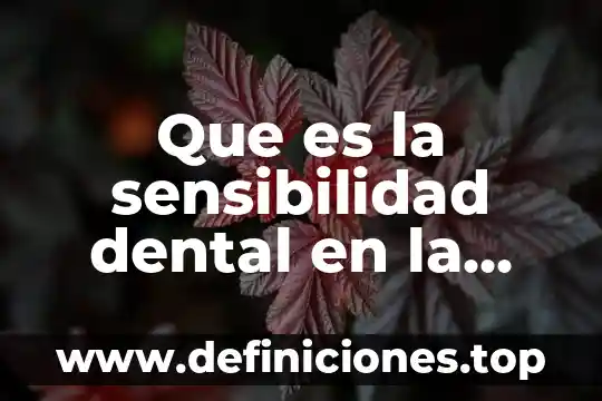 Que es una sociedad simple en argentina 3 Que es la sensibilidad dental en la sociedad