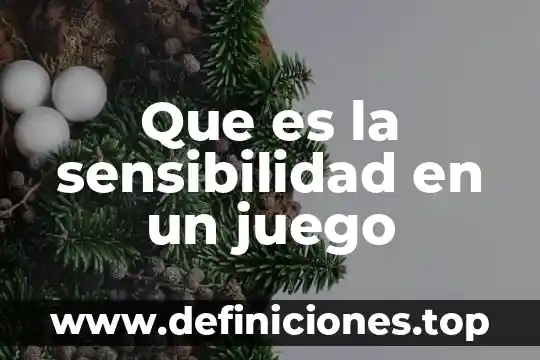 Qué es un ion poliático ejemplos 5 Que es la sensibilidad en un juego