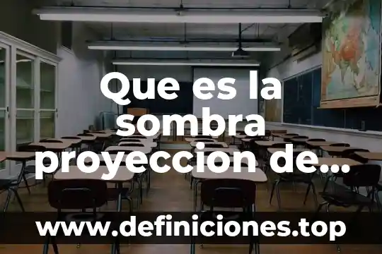 Que es la sombra proyeccion de luz en dibujo tecnico