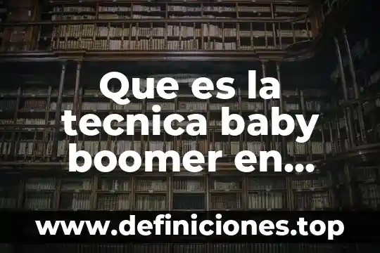Que es la tecnica de uñas 3d 7 Que es la tecnica baby boomer en uñas