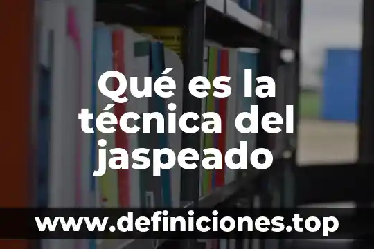 Que es la tecnica de paisajes en niños 4 Qué es la técnica del jaspeado