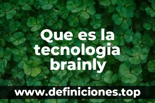 El tiempo circular autor rafael avalos que es brainly 4 Que es la tecnologia brainly
