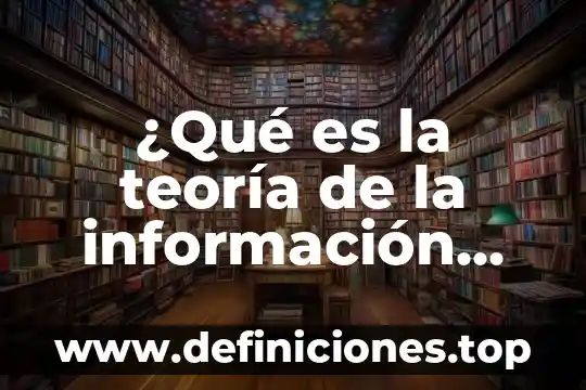 Qué es una teoría contractualista 8 ¿Qué es la teoría de la información algorítmica?