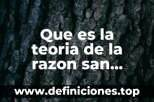 Que es la teoria de la razon san agustin