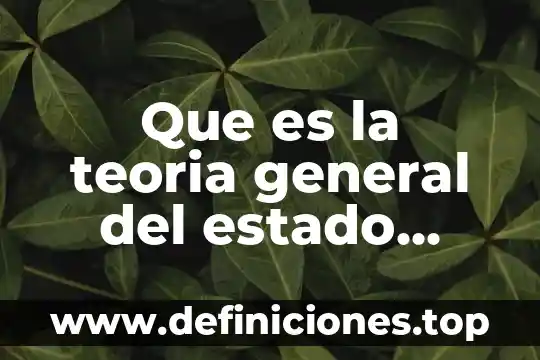 Resumen que es la justicia hans kelsen 7 Que es la teoria general del estado segun hans kelsen