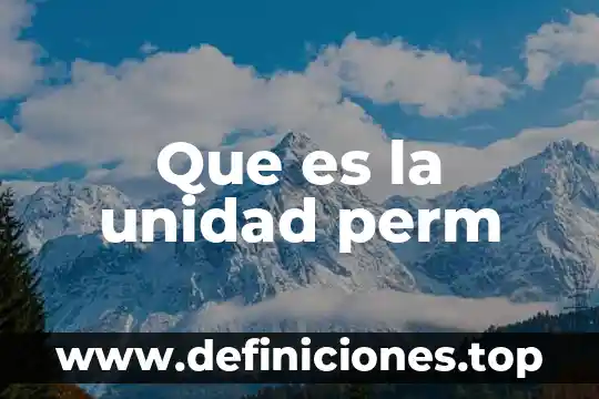 Qué es la unidad autentificadora de Windows 7 Que es la unidad perm