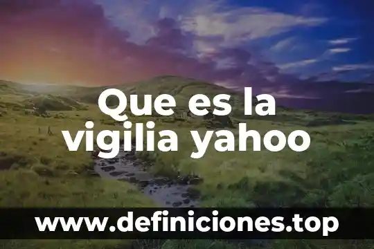 Que es un archivo bz 6 Que es la vigilia yahoo