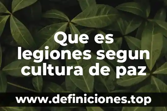 Que es pensamiento segun skinner 8 Que es legiones segun cultura de paz