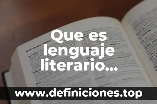 Qué es exponente en lenguaje matemático 4 Que es lenguaje literario ejemplos sentido figurado