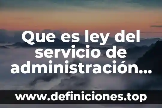Que es pueblo y potestad tributaria en mexico 8 Que es ley del servicio de administración tributaria