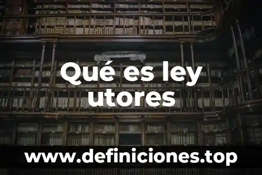 Que es la ley watt 5 Qué es ley utores