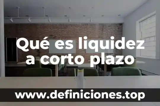 Nyanko days por que es corto 5 Qué es liquidez a corto plazo