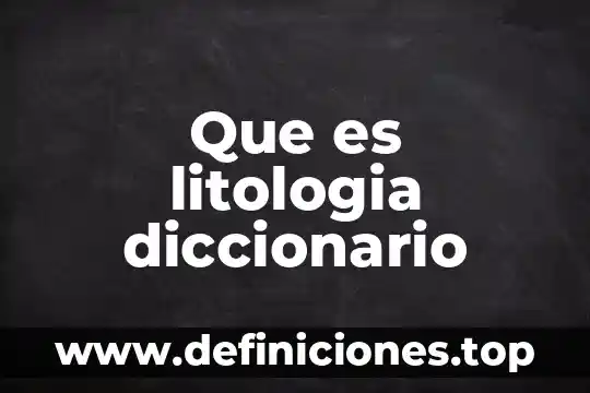 Que es zarpazo diccionario 7 Que es litologia diccionario