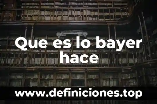 Que es la difuminacion y como se hace 8 Que es lo bayer hace