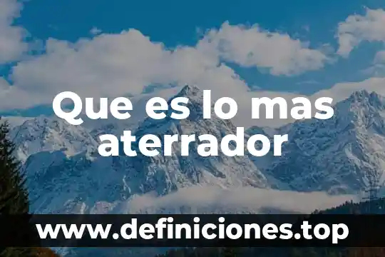 Que es lo que mas consumen los jovenes en mexico 3 Que es lo mas aterrador