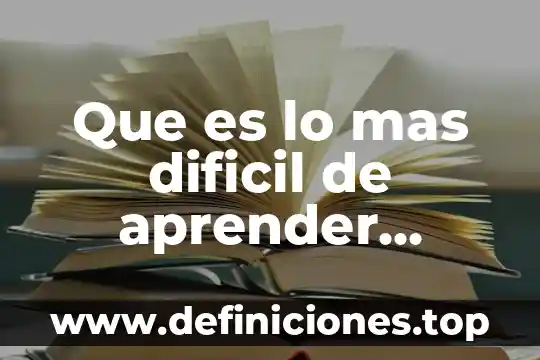 Que es lo mas dificil de aprender sucesiones cuadraticas