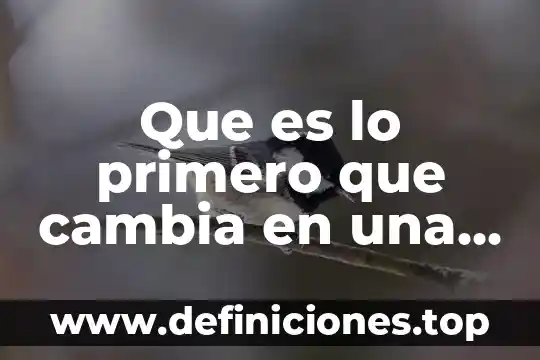 Yo opino que es una mujer y un hombr 7 Que es lo primero que cambia en una mujer embarazada