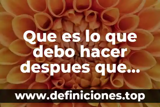 Que es lo que no debo hacer en la escuela 6 Que es lo que debo hacer despues que me envenene