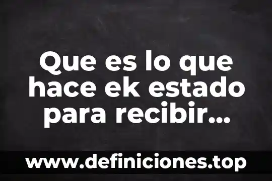 Que es lo que hace ek estado para recibir impuestos