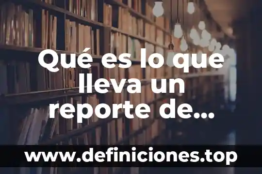 Que es sun tzu yahoo answers 3 Qué es lo que lleva un reporte de lectura Yahoo