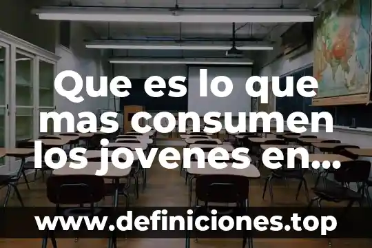 Qué es más GHz o MHz 8 Que es lo que mas consumen los jovenes en mexico